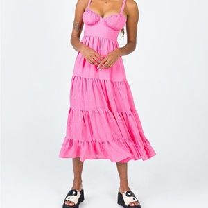 Princess Polly Joella Midi Dress - Size US4